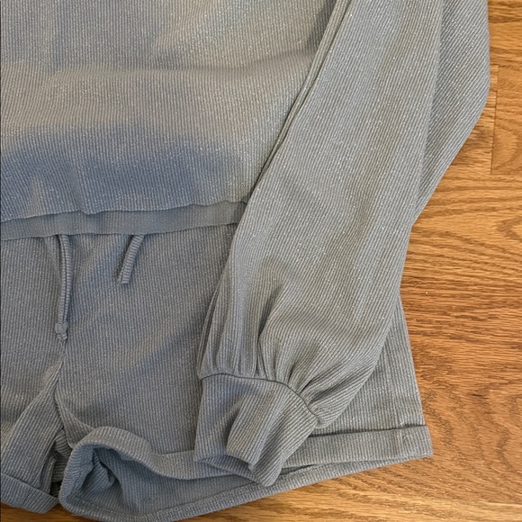 Beach Riot glitter Gray Lounge Set - Picture 6 of 7